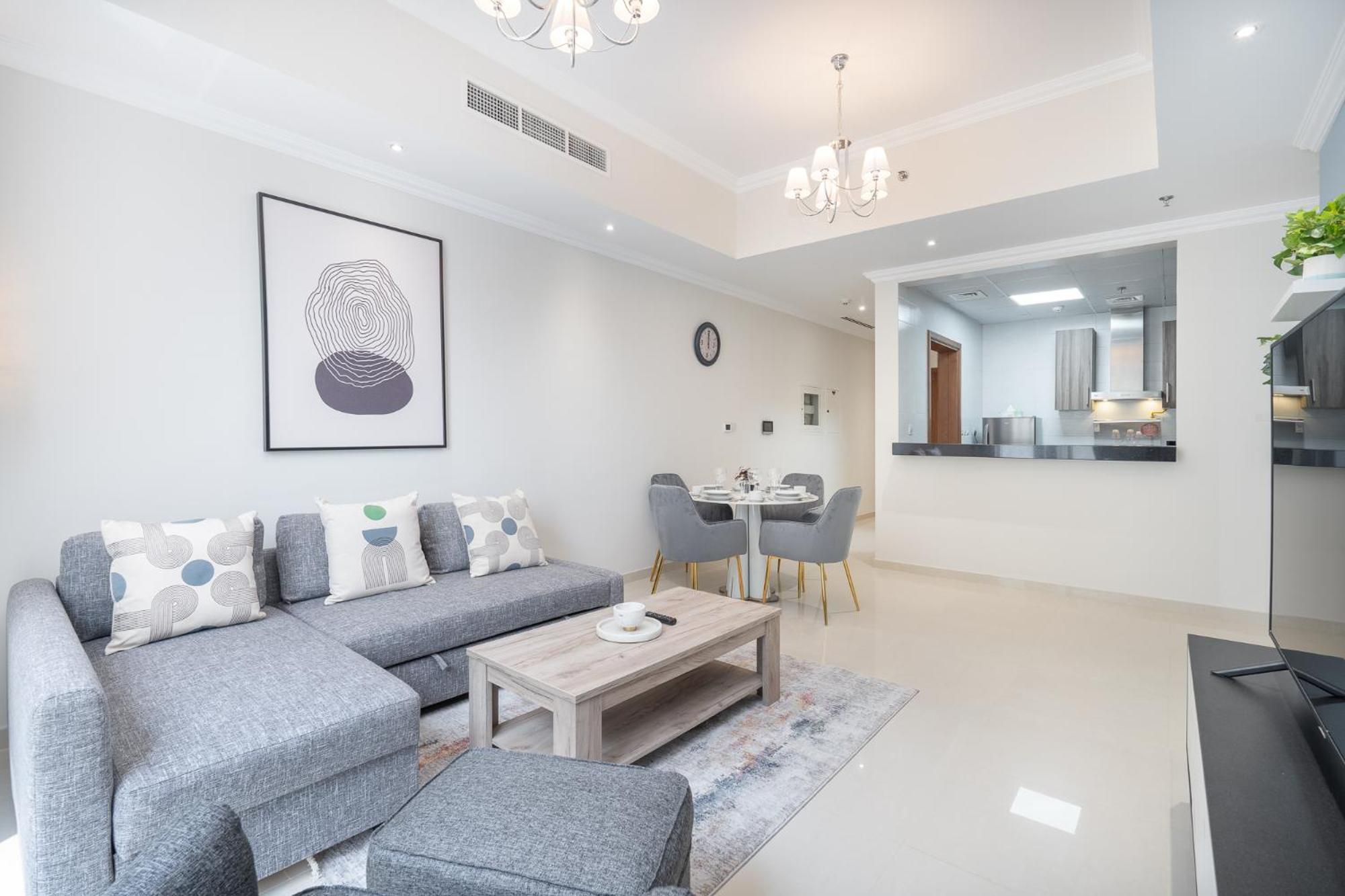 Heaven Crest Vacation Homes Downtown - Studio And 1 Bedroom Suites 2 Minute Walk To Dubai Mall And Burj Khalifa Exterior foto