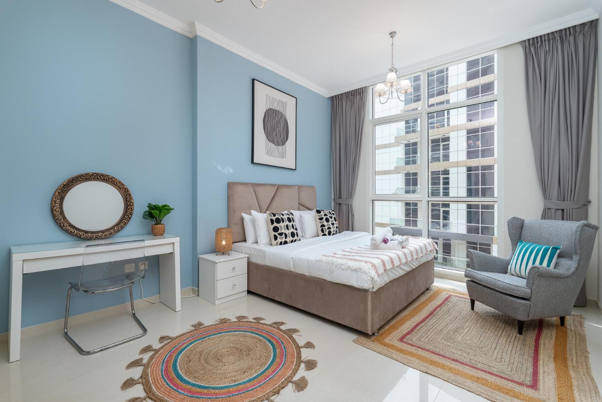 Heaven Crest Vacation Homes Downtown - Studio And 1 Bedroom Suites 2 Minute Walk To Dubai Mall And Burj Khalifa Exterior foto