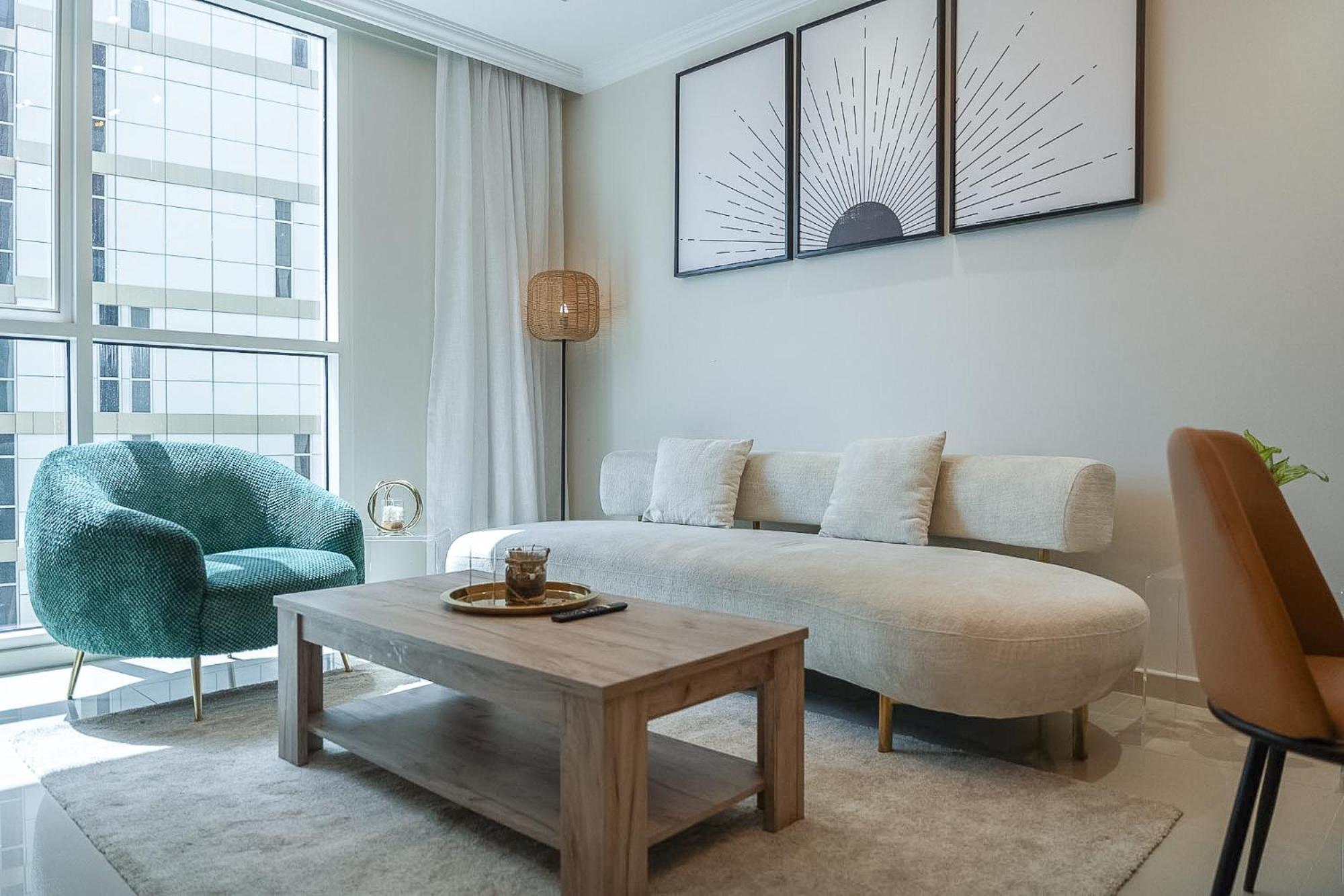 Heaven Crest Vacation Homes Downtown - Studio And 1 Bedroom Suites 2 Minute Walk To Dubai Mall And Burj Khalifa Exterior foto