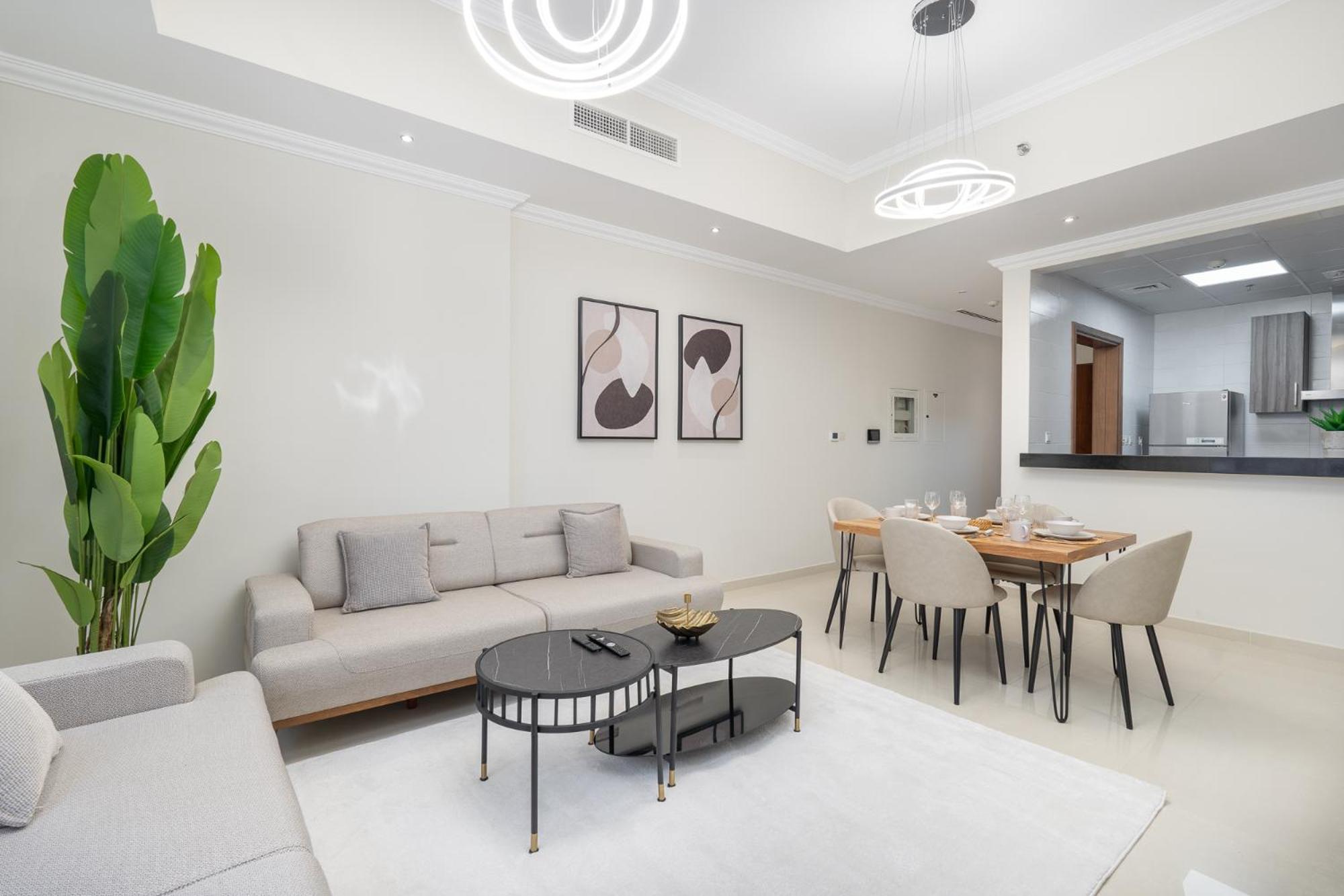 Heaven Crest Vacation Homes Downtown - Studio And 1 Bedroom Suites 2 Minute Walk To Dubai Mall And Burj Khalifa Exterior foto