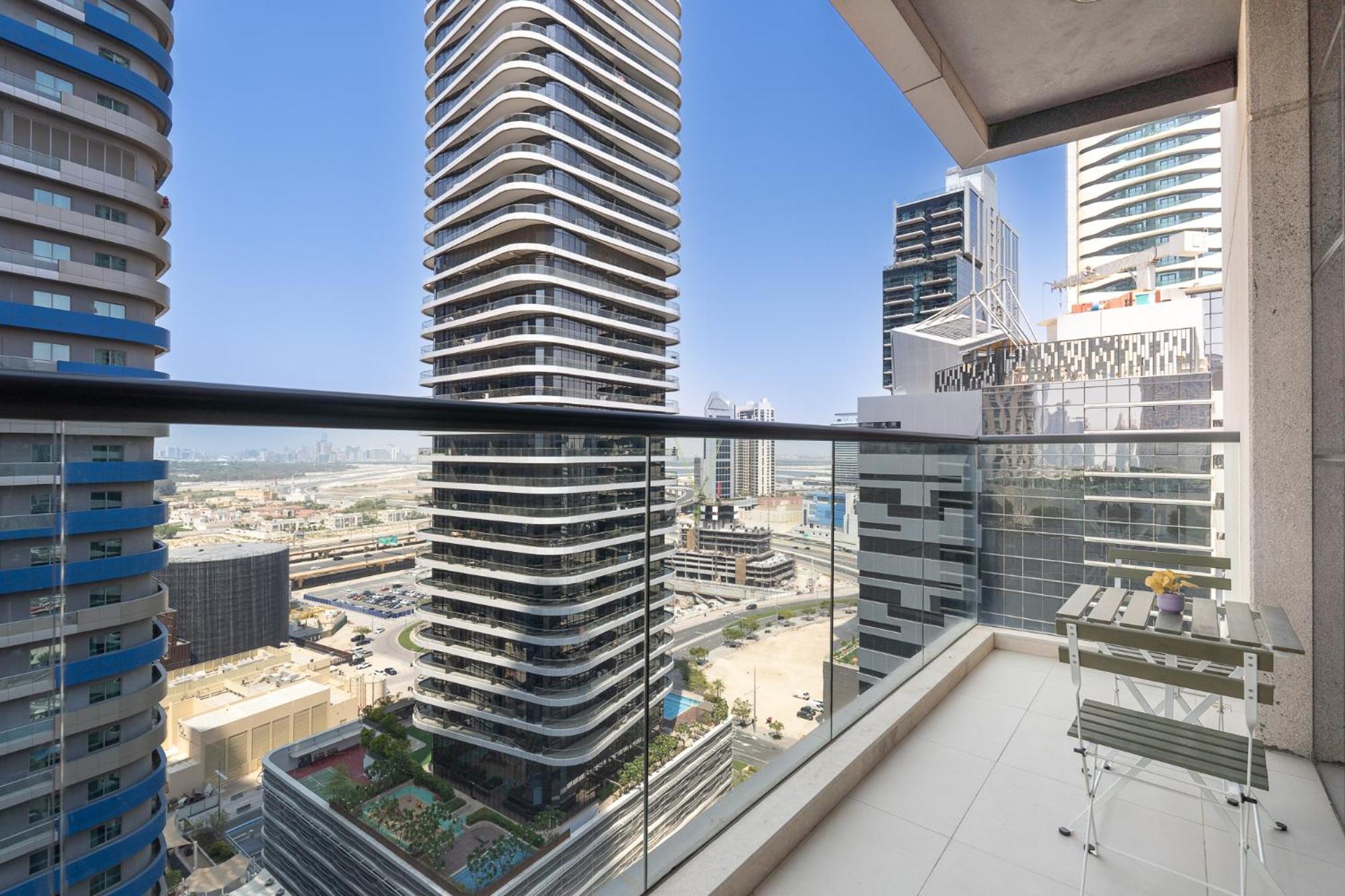 Heaven Crest Vacation Homes Downtown - Studio And 1 Bedroom Suites 2 Minute Walk To Dubai Mall And Burj Khalifa Exterior foto