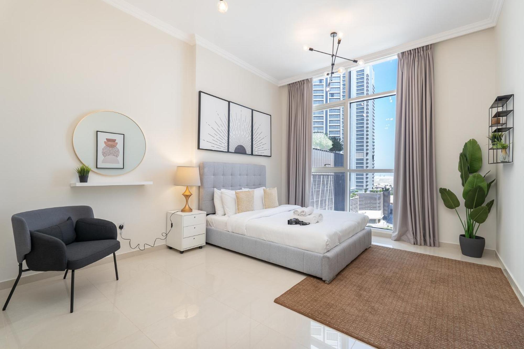 Heaven Crest Vacation Homes Downtown - Studio And 1 Bedroom Suites 2 Minute Walk To Dubai Mall And Burj Khalifa Exterior foto