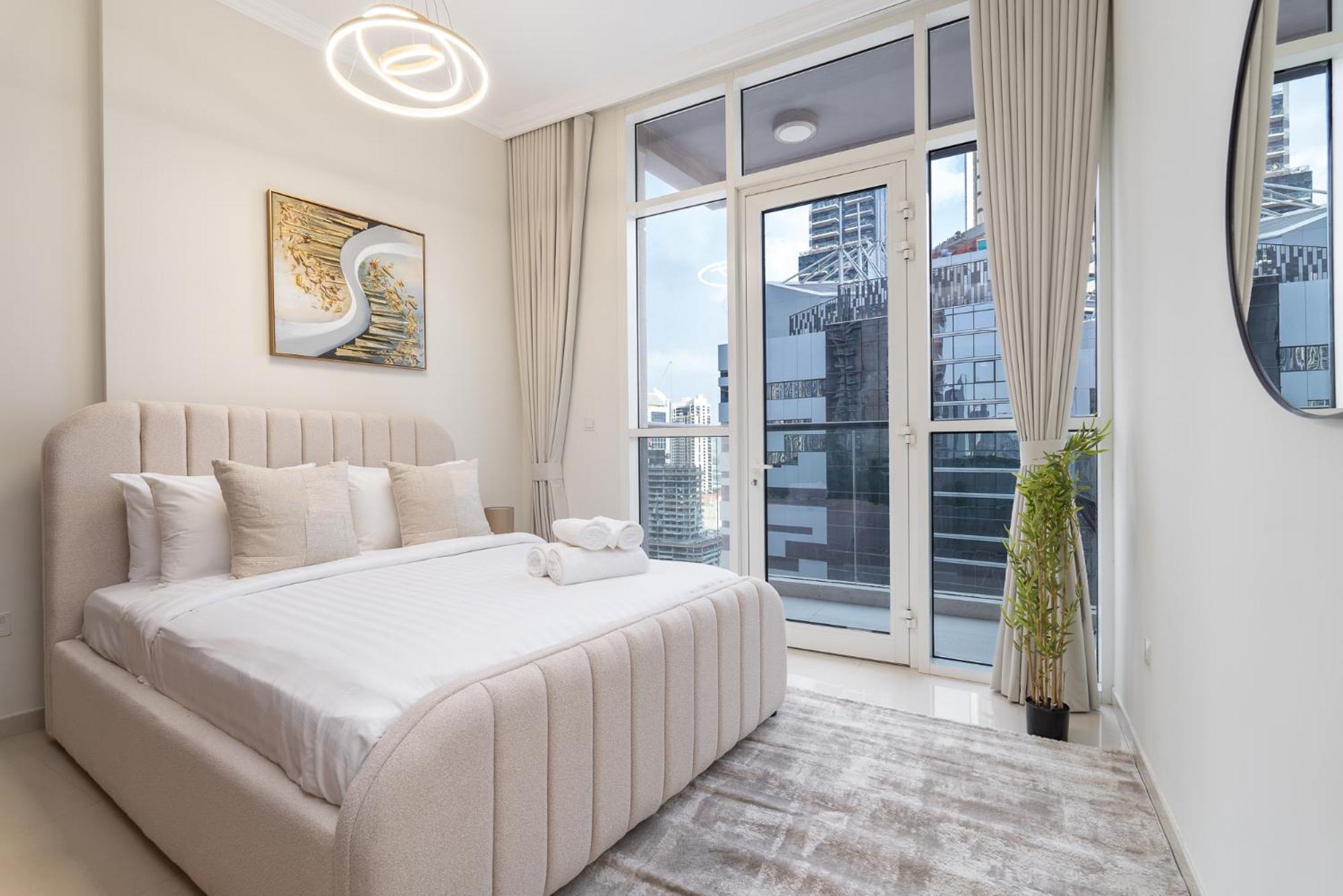 Heaven Crest Vacation Homes Downtown - Studio And 1 Bedroom Suites 2 Minute Walk To Dubai Mall And Burj Khalifa Exterior foto