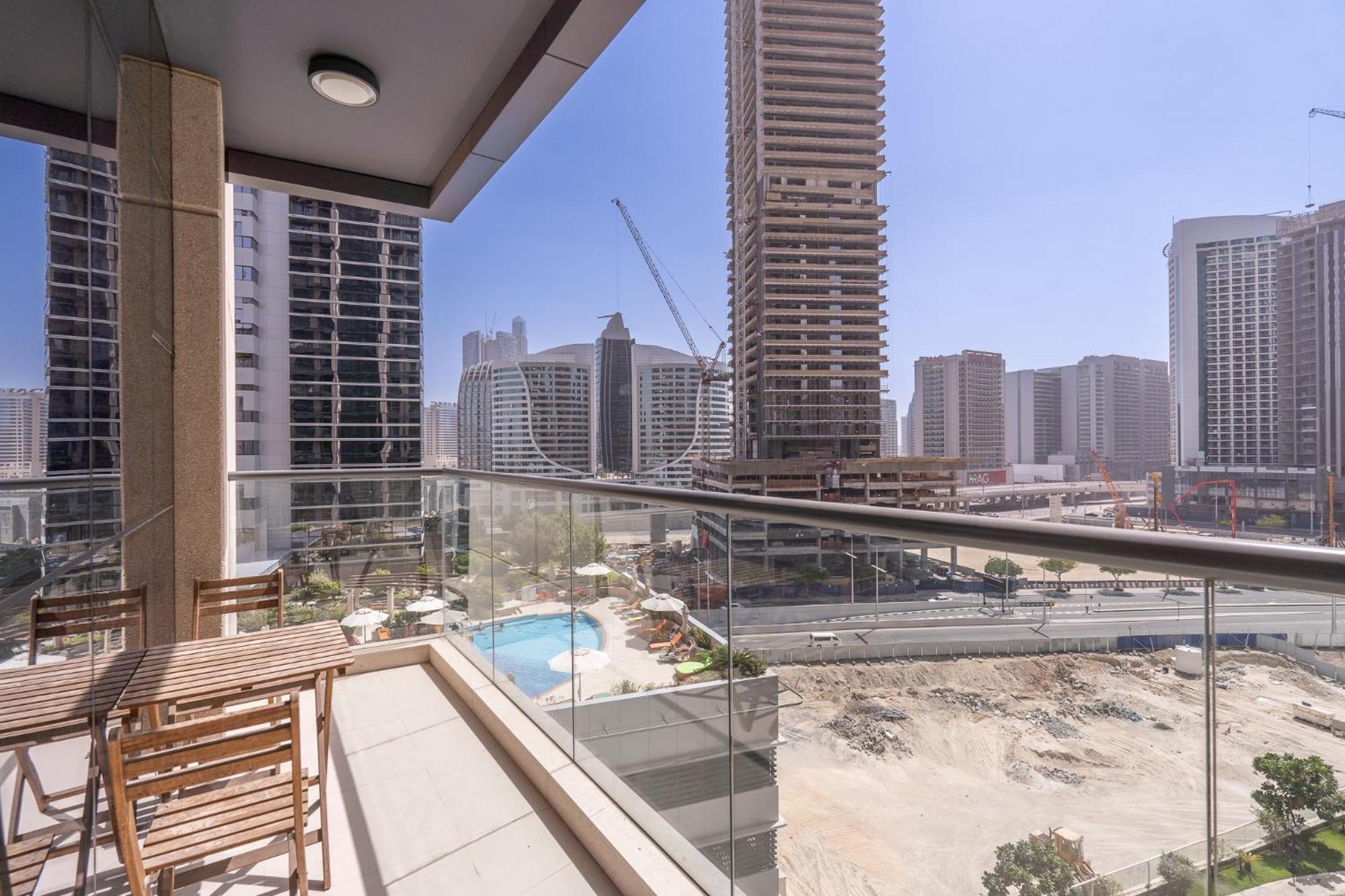 Heaven Crest Vacation Homes Downtown - Studio And 1 Bedroom Suites 2 Minute Walk To Dubai Mall And Burj Khalifa Exterior foto
