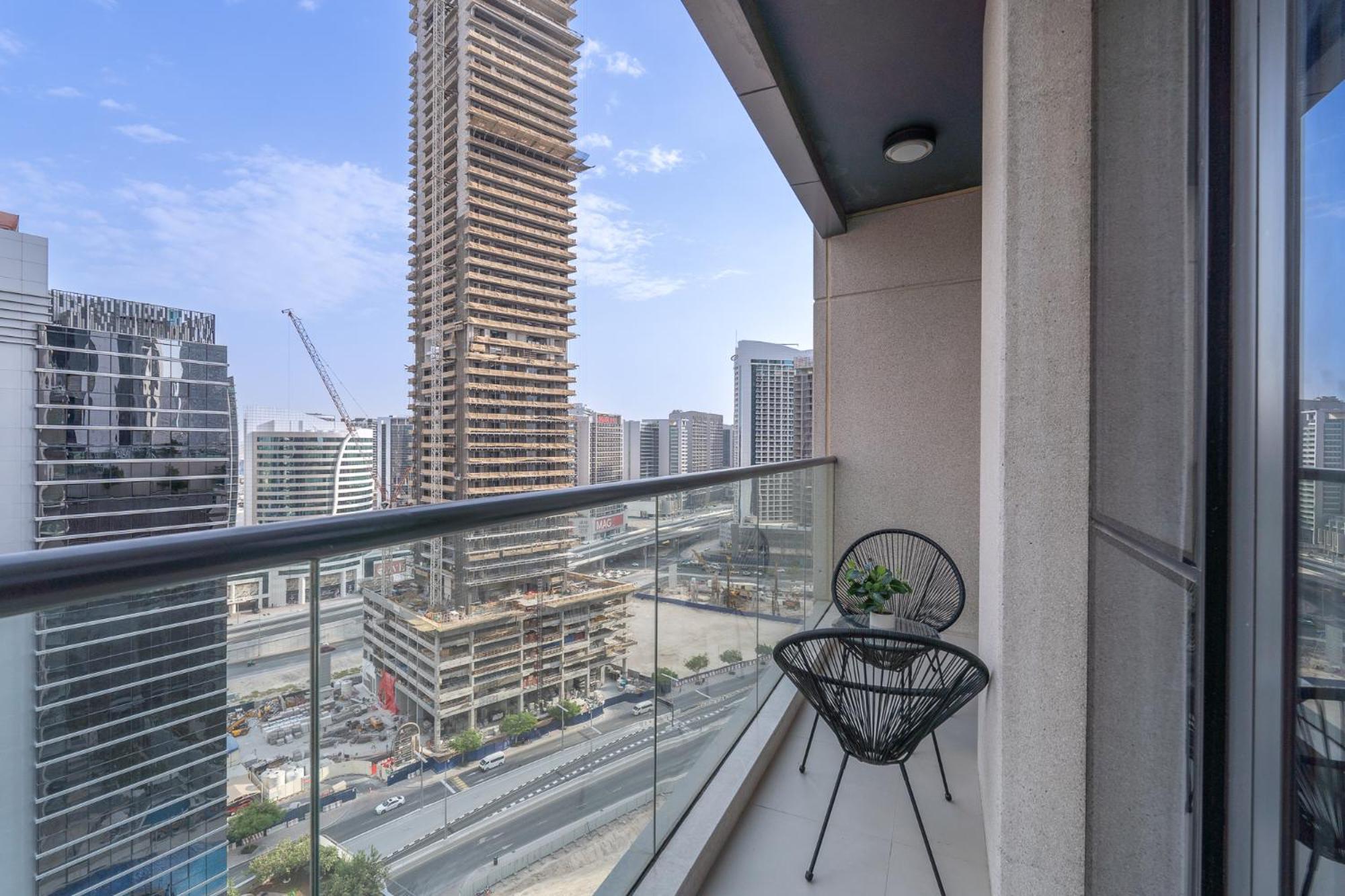 Heaven Crest Vacation Homes Downtown - Studio And 1 Bedroom Suites 2 Minute Walk To Dubai Mall And Burj Khalifa Exterior foto
