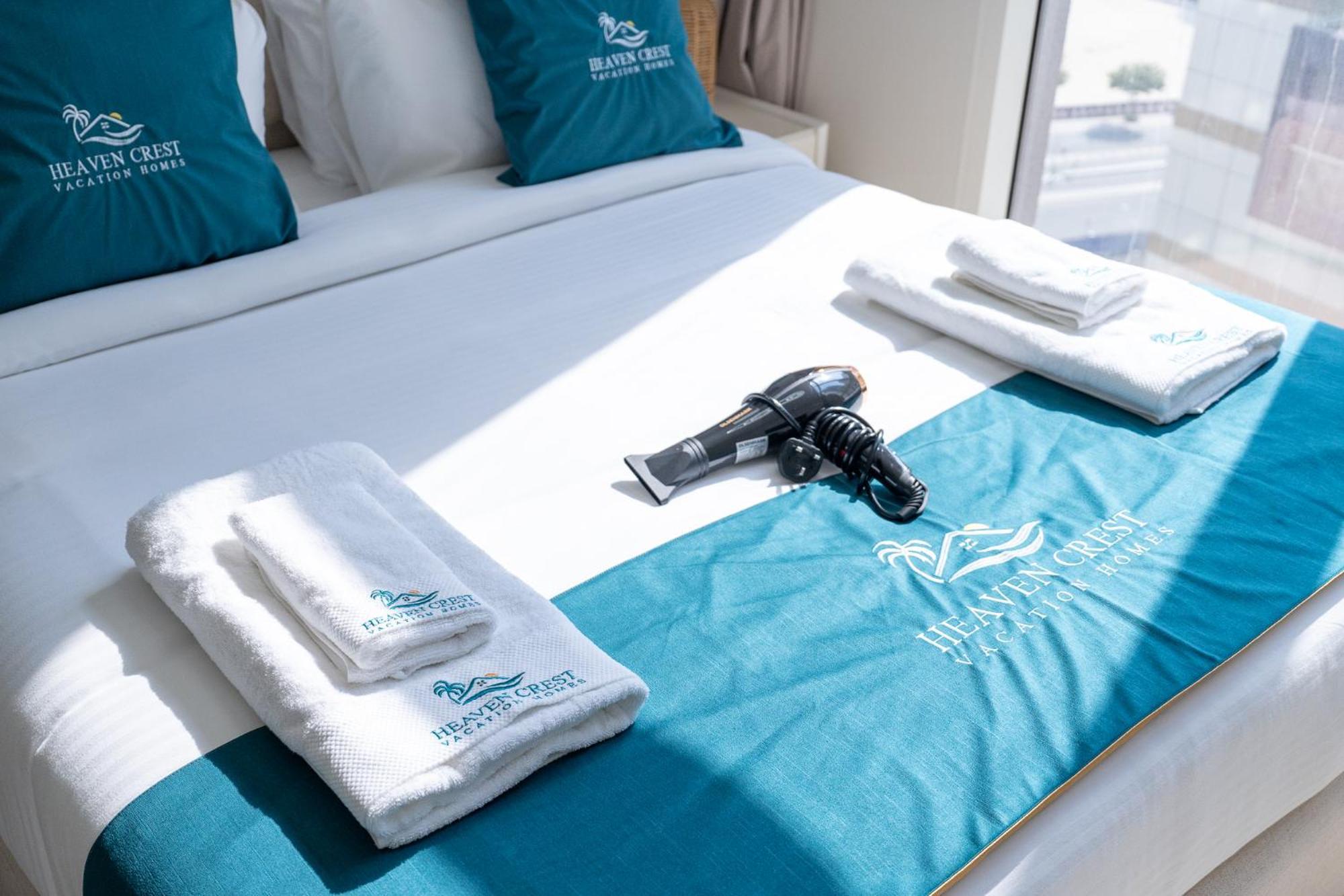 Heaven Crest Vacation Homes Downtown - Studio And 1 Bedroom Suites 2 Minute Walk To Dubai Mall And Burj Khalifa Exterior foto