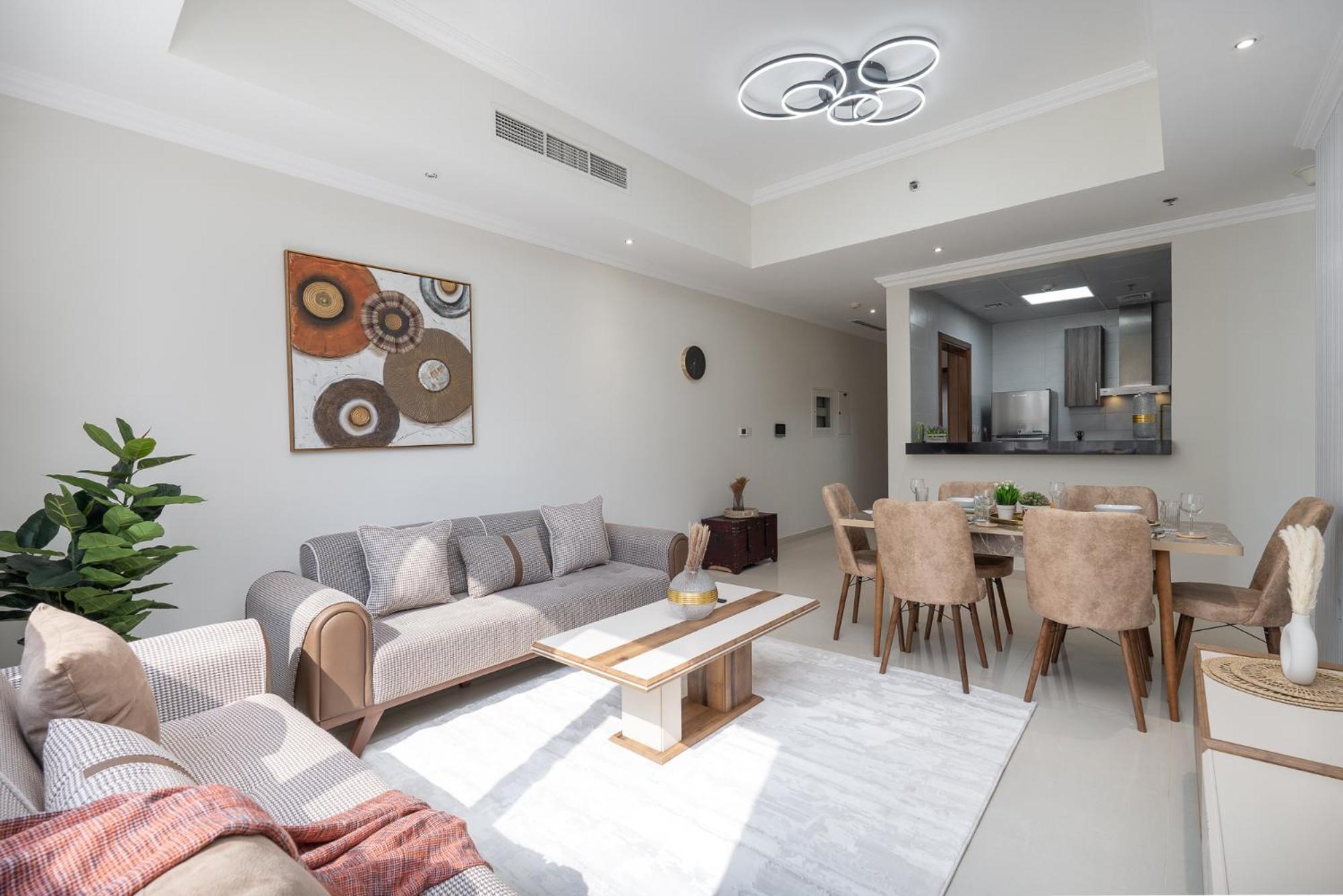 Heaven Crest Vacation Homes Downtown - Studio And 1 Bedroom Suites 2 Minute Walk To Dubai Mall And Burj Khalifa Exterior foto