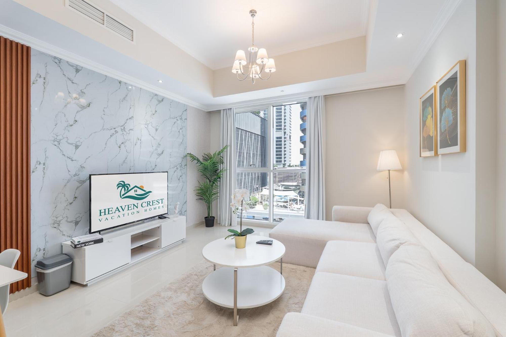Heaven Crest Vacation Homes Downtown - Studio And 1 Bedroom Suites 2 Minute Walk To Dubai Mall And Burj Khalifa Exterior foto